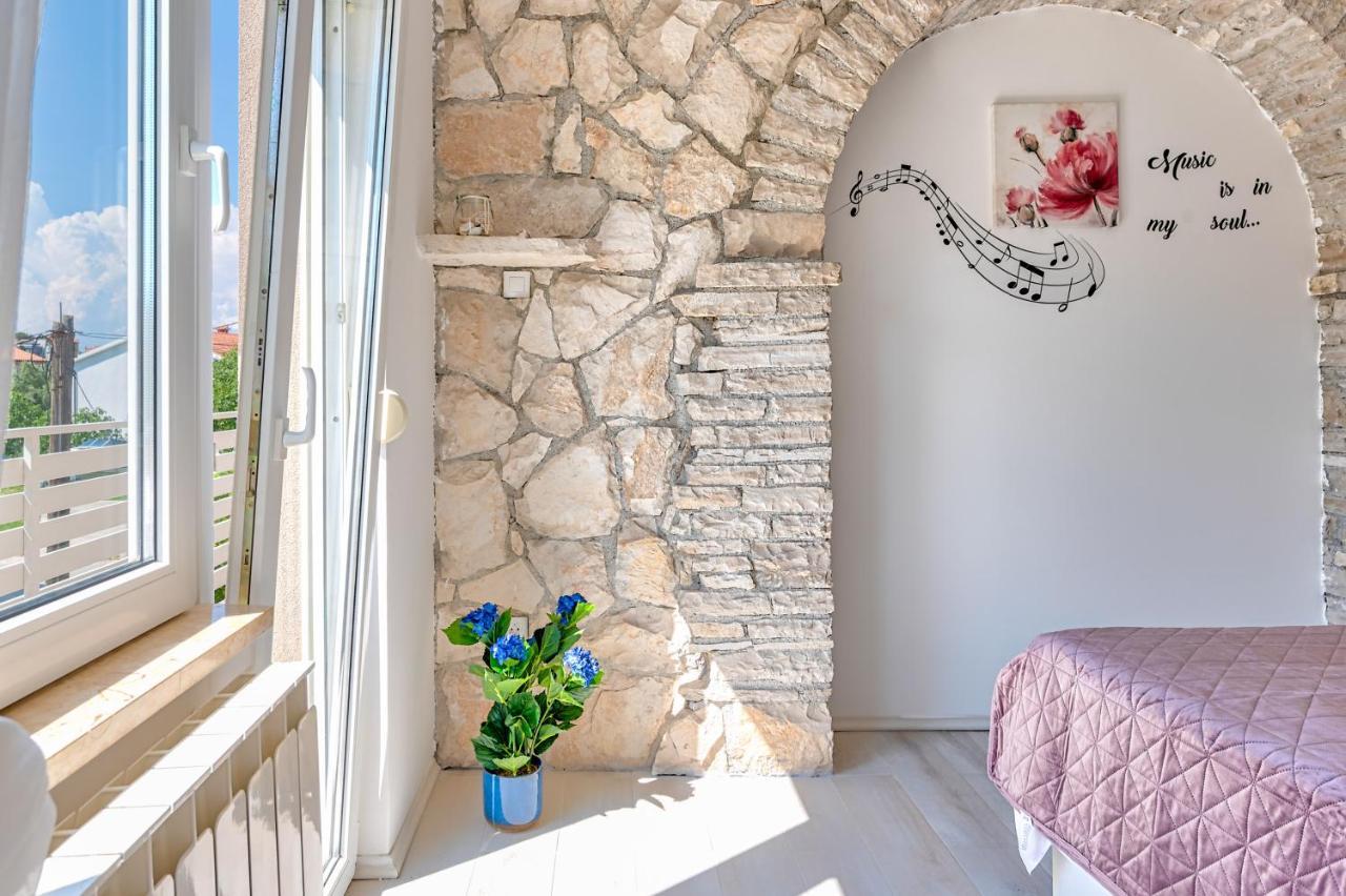 Villa Matija Ližnjan Exteriér fotografie